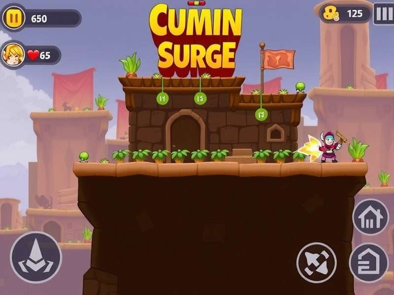 Intense Combat in Cumin Surge Hero Cumin Surge Hero Gameplay Screenshot