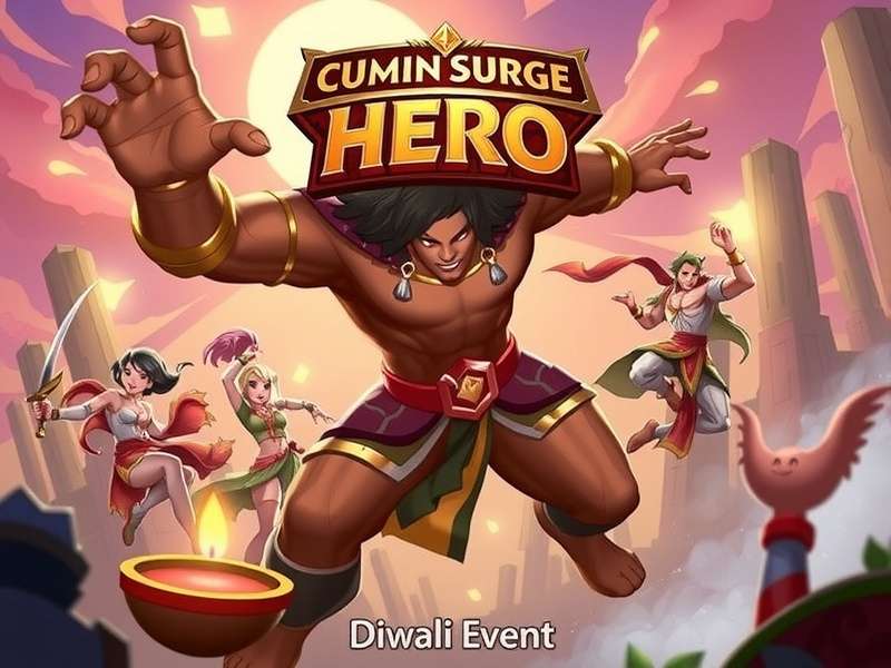 Special Diwali Event in Cumin Surge Hero Cumin Surge Hero Diwali Event
